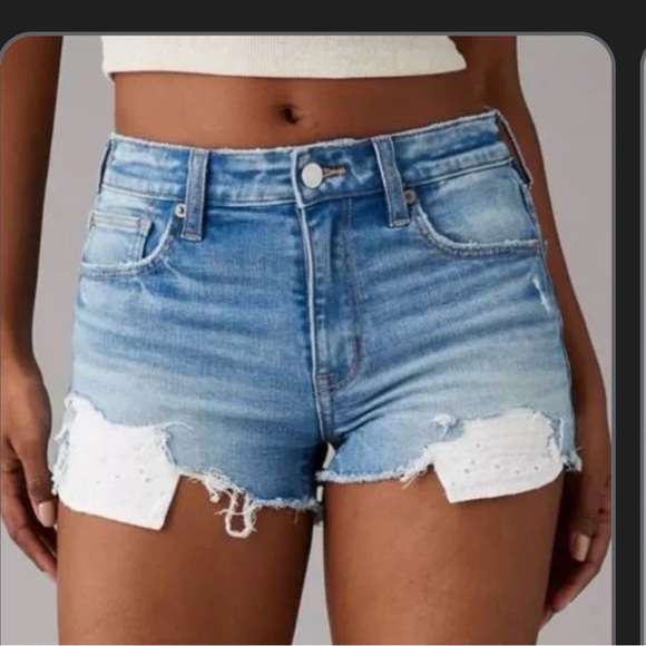 American Eagle Outfitters Pants - American Eagle denim shorts